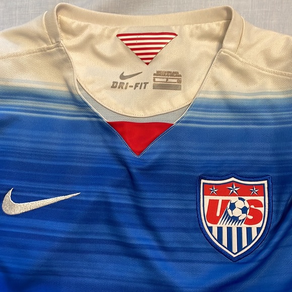Nike Shirts Authentic Usa National Team Soccer Jersey Poshmark